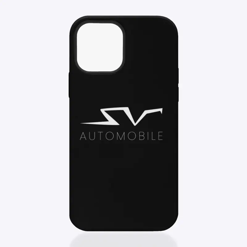 Coque D'iPhone Noir SV Automobile