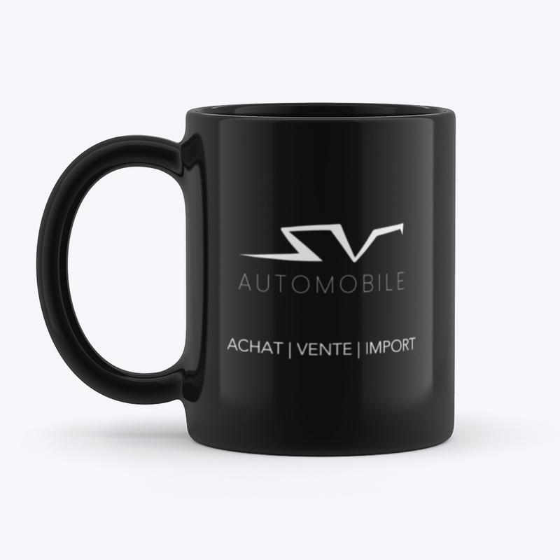 Tasse Black SV Automobile