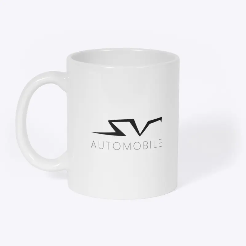 Tasse Blanche SV Automobile